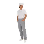 Pantalone cuoco uomo "Pied de poule"