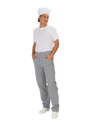 Pantalone cuoco uomo "Pied de poule"