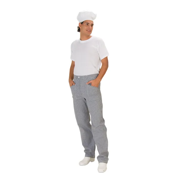 pantalone cuoco uomo