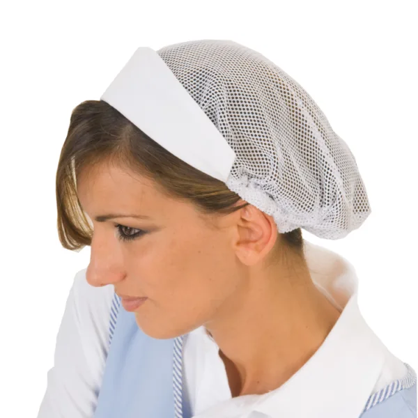 Cuffia a rete unisex