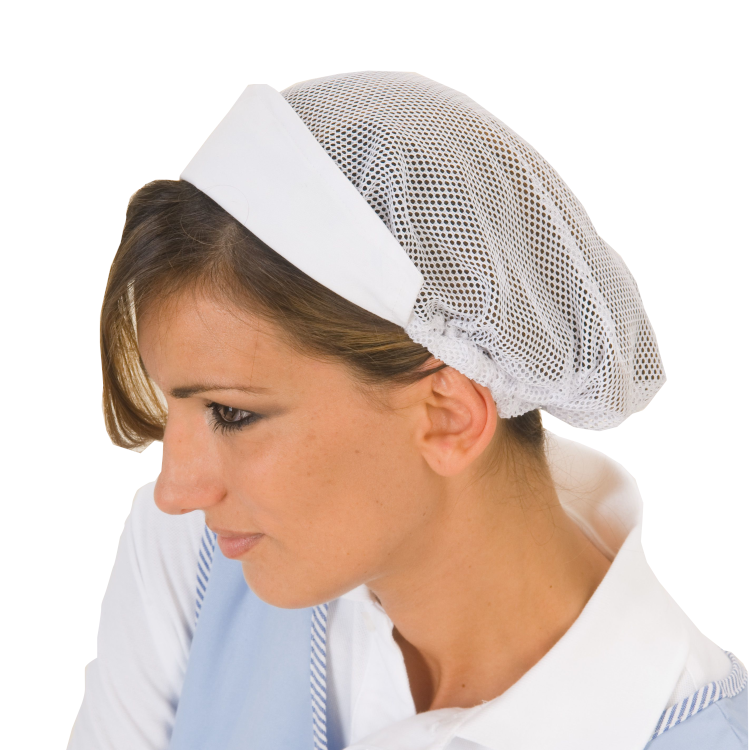 Cuffia a rete unisex professionale