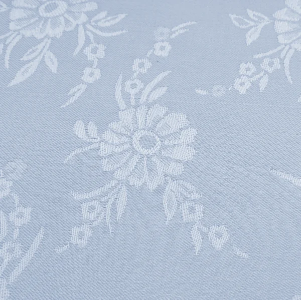 Tovaglioli in cotone fantasia margherita 53x53cm (Set da 10)