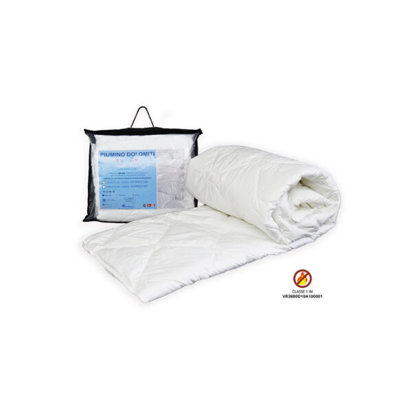 Piumino Dolomiti bianco trapuntato