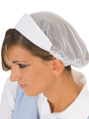 Cuffia a rete unisex professionale
