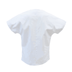 Casacca unisex bianca manica corta