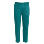 Pantalone verde con elastico