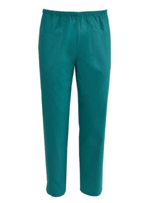 Pantalone verde con elastico