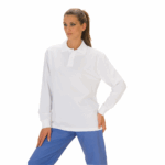 Polo "BSC" unisex manica lunga