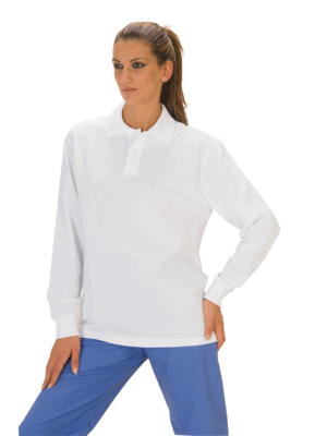 Polo "BSC" unisex manica lunga