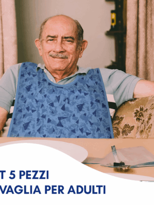 Bavaglia orecchie da coniglio