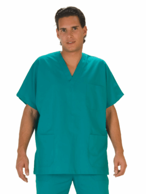 casacca-verde-chirurgo-unisex-medico