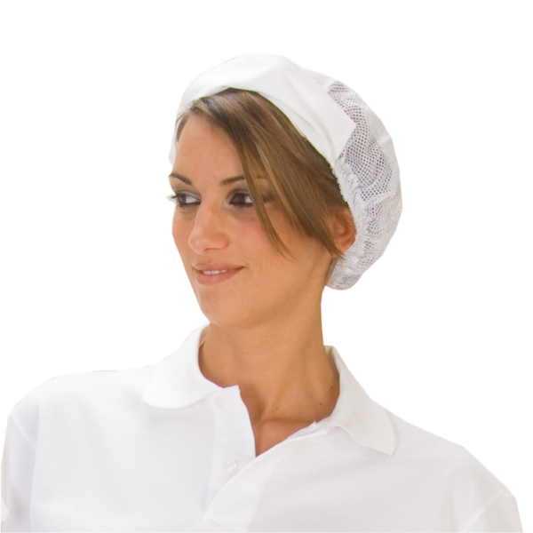 Cuffia a rete unisex professionale