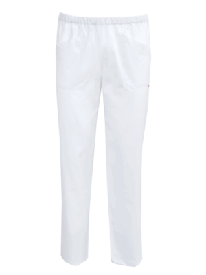 Pantalone bianco con elastico