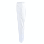 Pantalone bianco con elastico