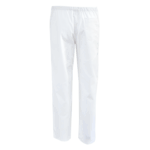 Pantalone bianco con elastico