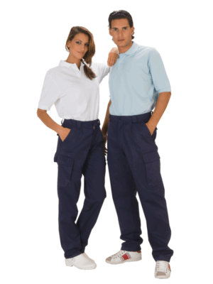 Pantalone da lavoro multitasche