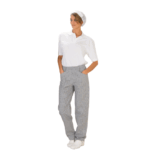 Pantalone cuoco donna/unisex "Pied de poule"