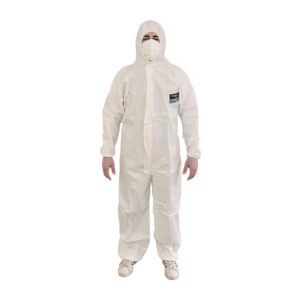 tuta protettiva monouso cat3 type 5b 6b